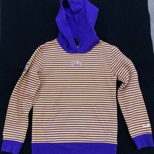 Nike Lakers Hoodie kid Size M (8)